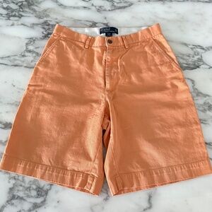 Polo Ralph Lauren Men's Orange Prospect Shorts, Size 28